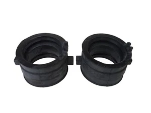 SET x2 COLLETTORI ASPIRAZIONE MANICOTTI PER HONDA XL600 V Transalp 600 1987-1999 - Picture 1 of 8