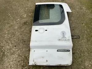PEUGEOT EXPERT MK2 DRIVER SIDE REAR DOOR WHITE COMPLETE *COLLECTION ONLY* - Picture 1 of 4