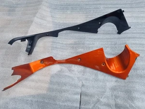 Carenado interior inferior cubiertas radiador Kawasaki ZZR1100 ZX-11 D modelo L&R - Imagen 1 de 2