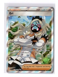 Eri (Full Art) - 199/162 Scarlet & Violet Temporal Forces Ultra Race - NM - Picture 1 of 2