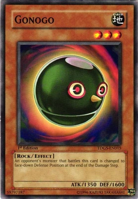 Gonogo Common The Duelist Genesis TDGS-EN015 LP - Image 1 of 2