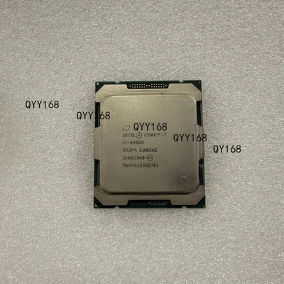 Intel Core i7-6950X CPU Processor LGA2011-3 Extreme Edition SR2PA 25M Cache - Image 1 of 2