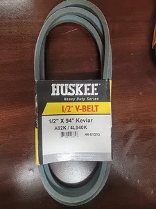 Huskee Chevy Duty Serie Rasenmäher Riemen A92K 4L940K 1/2" x 94" hergestellt mit Kevlar - Bild 1 von 4