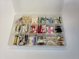 Embroidery Floss Thread Carded With Storage Box Assorted Colors - Picture 1 of 7