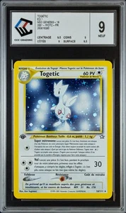 Carte Pokémon Togetic 16/111 Edition 1 CCC 9 Neo Genesis Français - Picture 1 of 2