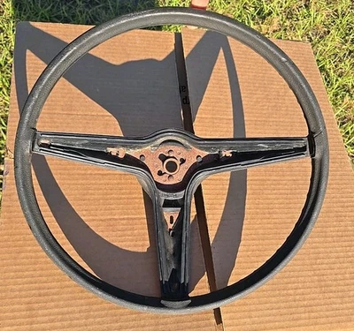 Volante negro GM 1979 1980 1981 Firebird Pontiac 9753928 Foto 1 de 4