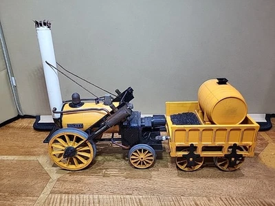 Hornby G100 Live Steam Stephensons Rocket Model 3.5" Gauge - Image 1 of 4