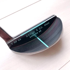 BYRON & CO Limited 1 of 50 GSS Mallet Putter 34in L shape w/ HC EXCELLENT! JP - Picture 1 of 12