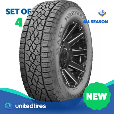 Juego de (4) Mastercraft Courser Trail 112T 265/65R17 nuevos Foto 1 de 4