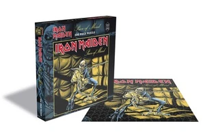 Iron Maiden Piece Of Mind (500 Piece Jigsaw Puzzle) - Imagen 1 de 2
