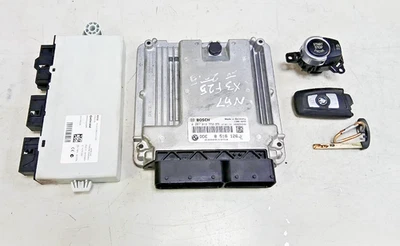 KIT ECU UNIDAD CONTROL MOTOR BMW X3 2009-17 F25 N57N DDE 8518126 Foto 1 de 4