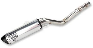 DG Performance V2 Slip-On Silenciador Aluminio Acero Inoxidable #071-6400 - Imagen 1 de 3