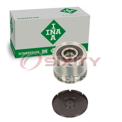 Polea desacopladora alternador INA para Mercedes-Benz C300 2013-2014 3,5 L V6 qy Foto 1 de 4