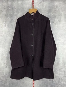 AKRIS Wool Cashmere Women Coat Sz. US 10 - Picture 1 of 10