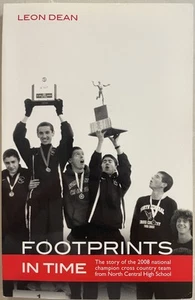 Footprints In Time by Leon Dean                       ** Signed / Autographed** - Picture 1 of 17