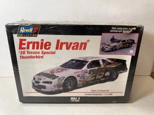Revell Ernie Irvan Texaco Thunderbird 1:24 Model Kit 1 of 5000 1997 NEW SEALED - Picture 1 of 7