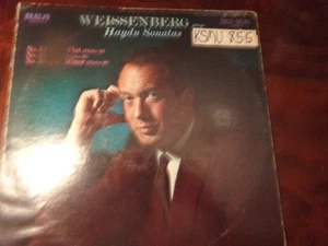 Alexis Weissenberg plays Haydn Piano Sonatas Original Edition 1969 RCA VG/Mint - Picture 1 of 3