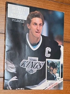 Wayne Gretzky 1° numero della rivista Beckett Hockey settembre/ottobre 1990 Sharp - Foto 1 di 2