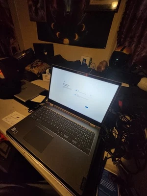  Lenovo Chromebook C340 15 Laptop Core i3 Touchscreen New Out Of Box  - Image 1 of 4