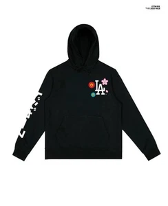 Sudadera con Capucha Takashi Murakami Fanatics Complex LA Dodgers NEGRA NUEVA Para Hombre Grande - Imagen 1 de 3