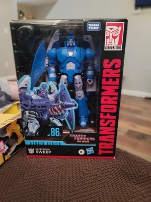 Figura Transformers Studio Serie 86 Voyager Class Decepticon Sweep Generations Foto 1 de 2