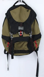 OAKLEY TACTICAL FIELD GEAR BACKPACK GREEN BLACK 0337169300 STOCK #20-S1242-0 Y2K - Picture 1 of 5