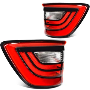Pair Outer Full LED For 2014-2025 Dodge Durango Tail Lights Assembly - Foto 1 di 9