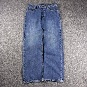 Vintage Volcom Jeans Mens 36x32 Blue Denim Baggy Skater Grunge Y2K - Picture 1 of 11