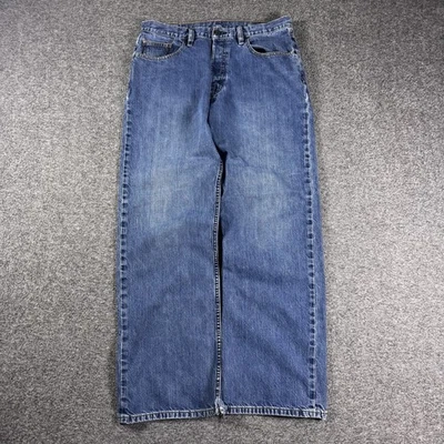 Vintage Volcom Jeans Mens 36x32 Blue Denim Baggy Skater Grunge Y2K - Image 1 of 4