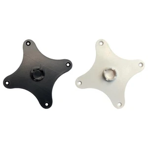 Vesa75 Hole Distance Monitor Stand Free Angle Adjustment TV Holder Interface - Afbeelding 1 van 11