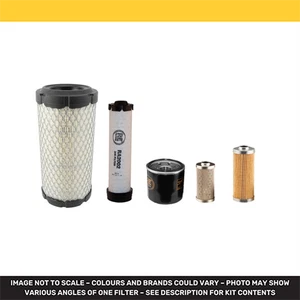 Kit De Servicio De Motor Compatible Con Thwaites Mach 201 Dumper Mini 2007-2013 - Imagen 1 de 1