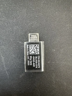 New Dell Adapter USB-C to USB-A K4GF0 - Image 1 of 4