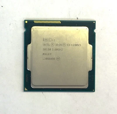 Intel Xeon E3-1280 V3 SR150 3.6GHz Quad-Core 8MB LGA1150 CPU Processor - Image 1 of 2