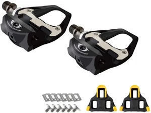 GORIX (Gorix) Carbon Fiber Pedal Cleat (Yellow) Set GX-R31 Road Bike Binding Ped - Picture 1 of 4