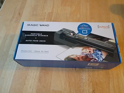 VuPoint Magic Wand Portable Handheld Scanner PDSDK-ST470-VP  - Image 1 of 4