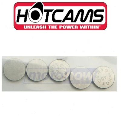 Hot Cams 9.48mm Valve Shims (5pk) for 2002-2005 Kawasaki ZZR1200 Foto 1 de 4