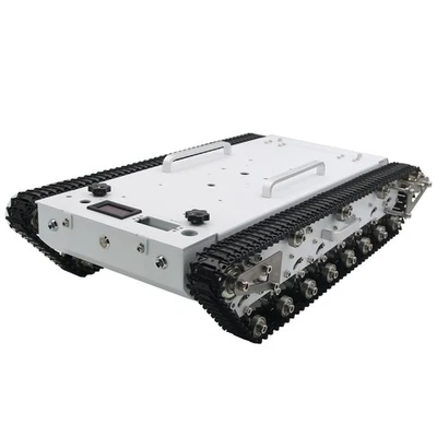 WT600S Metal Tank Chassis Off-Road Robot Chassis Open Source Development Platfor - Image 1 of 4