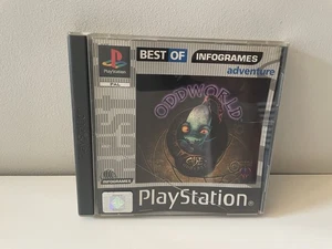 Oddworld Abe's Oddysee Sony Playstation 1 PS1 Game & Manual PAL 2000 CIB Tested - Picture 1 of 6