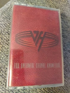 Van Halen -For Unlawful Carnal Knowledge Cassette 1991 Warner Records Rock - Picture 1 of 3