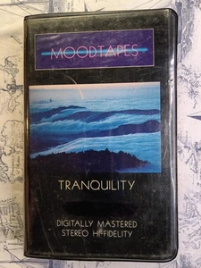 Moodtapes: Tranquility 1986 VHS Ron Roy New Age - Picture 1 of 4