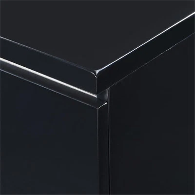 Adore Decor Lennox边桌黑色 — 第 1/4 张图片