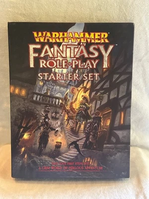 Warhammer Fantasy Role-Play Starter Set Nuevo Precintado Juego de Rol Foto 1 de 4