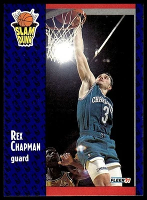 Rex Chapman 1991-92 Fleer #229 Foto 1 de 2