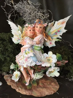 Christine Haworth Leonardo Collection Faeries of the White Rose Figur - Bild 1 von 4