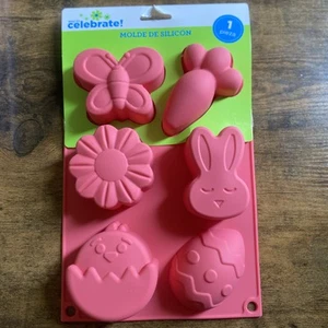 Molde de silicona de chocolate navideño (NUEVO) - Imagen 1 de 9