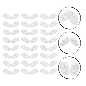 30 Paar Brillen Nasenpads austauschbar Silikon Profi Pads - Bild 1 von 12
