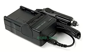 Battery Charger for CANON REBEL XTi EOS 400D CB-2LW CB-2LWE NB-2L NB-2LH Camera - Picture 1 of 2