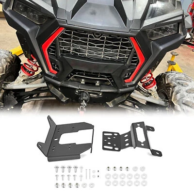 Placa de montaje de cabrestante WEISEN para Polaris RZR XP 1000/XP Turbo/Trail 900 S900 S1000 Foto 1 de 4
