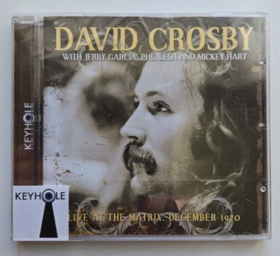David Crosby  With Jerry Garcia - Live At The Matrix 1970 - CD NEW & SEALED - Image 1 of 4