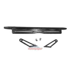 Steinjager 07-16 Wrangler JK LED Hood Hinge Mount Bracket Only Texturized Black - Picture 1 of 2